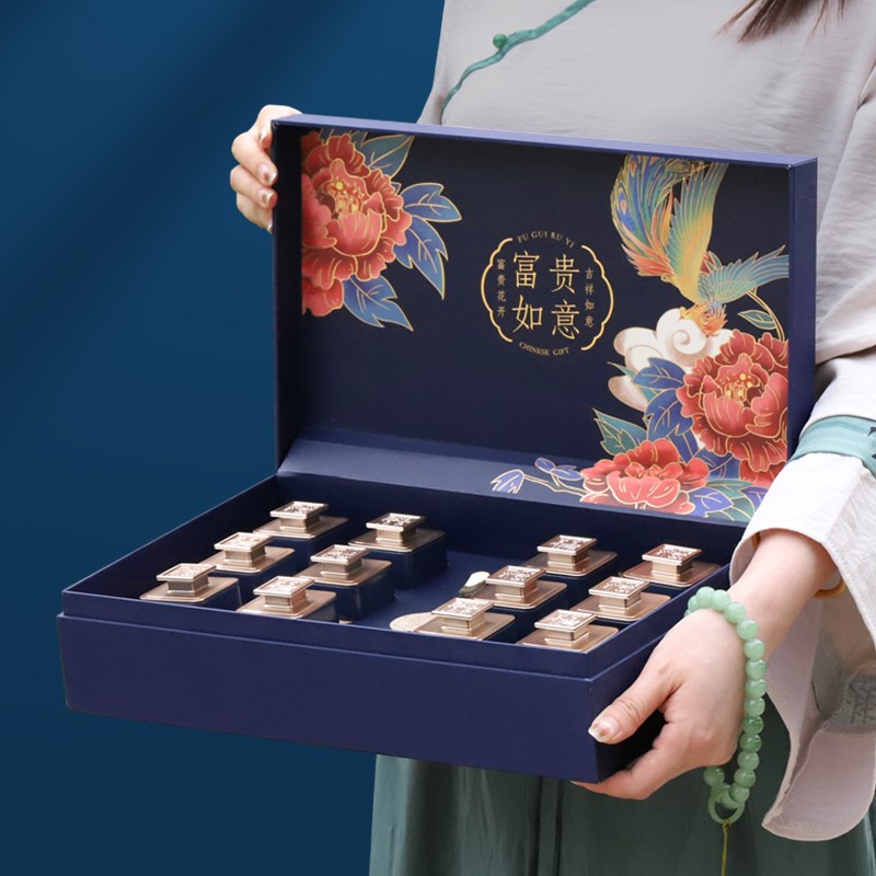 礼物送妈妈爸爸长辈实用的送给母亲婆婆老年人高档礼盒50岁丈母娘
