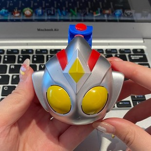 凹凸曼儿童挂脖小风扇手表手持便携式 随身充电迷你学生可爱伴手礼