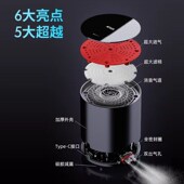 尼特利鱼缸氧气泵增氧机家用养鱼专用超静音交直流增氧泵打氧机