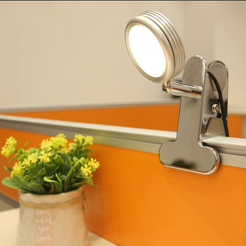 大学生宿舍可夹式插电卧室床头带夹子台灯简易台灯暖光护眼书桌灯