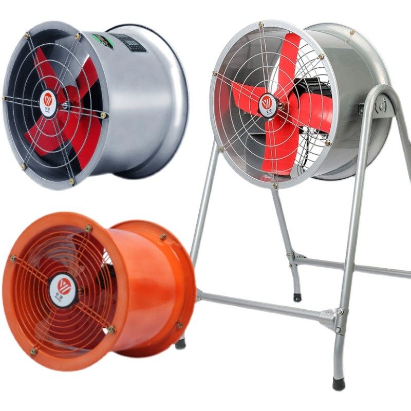 排气扇强力静音工业轴流排风扇风机换气扇高速管道负压抽风机220v