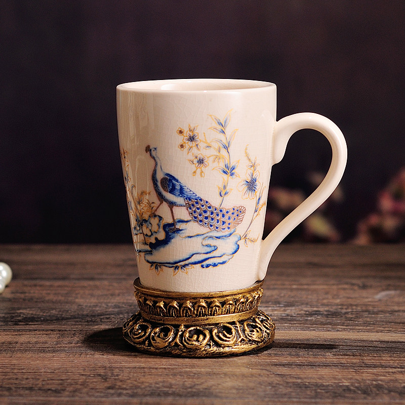 结婚刷牙杯创意家用漱口杯陶瓷情侣牙刷杯子简约牙缸杯洗漱杯对杯