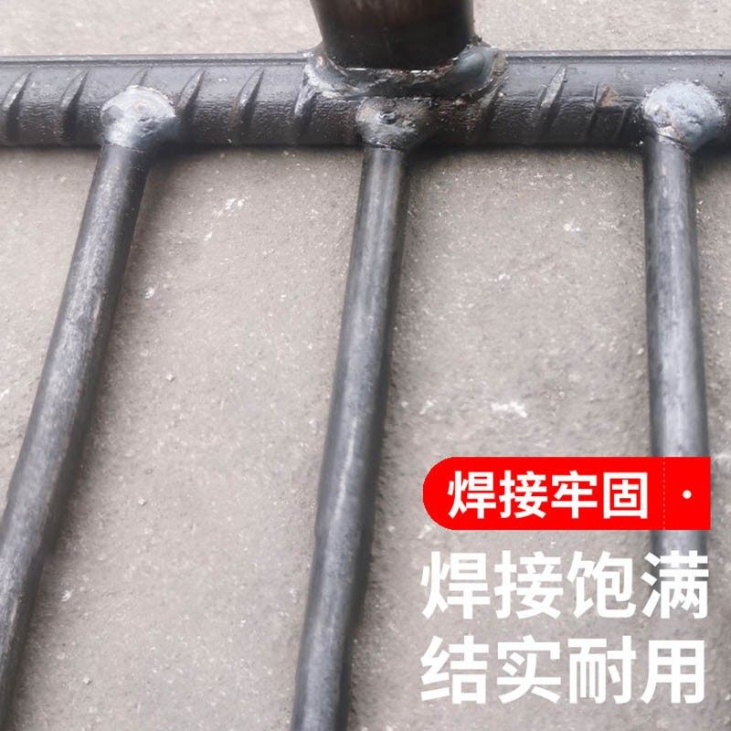 铁耙子农用翻地松土平地焊接耙两齿九齿十一齿搂草种菜农具大钉耙,农机/农具/农膜,耙子,淘宝优惠券,粉丝福利购,淘宝优惠卷