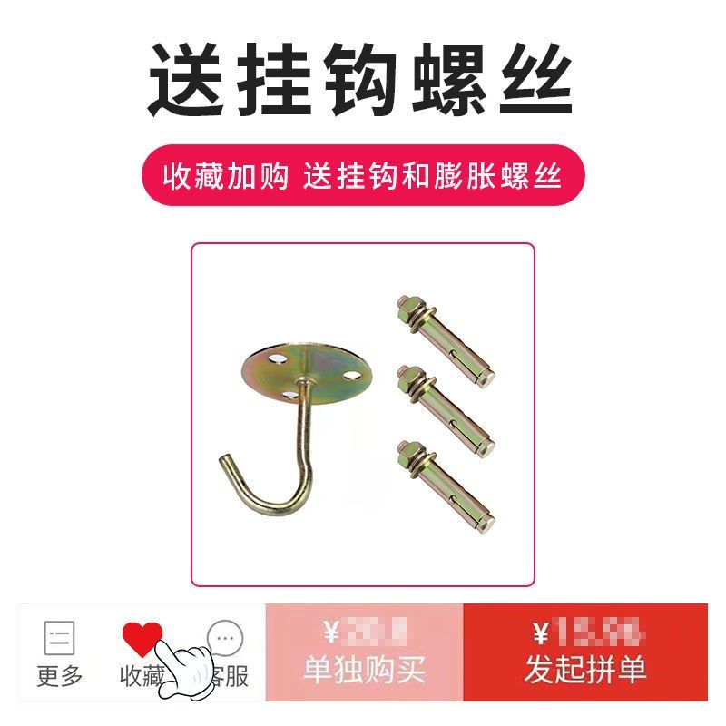 长城吊扇大风力家用客厅宿舍床上电风扇静音五叶铁叶吊式工业吊扇