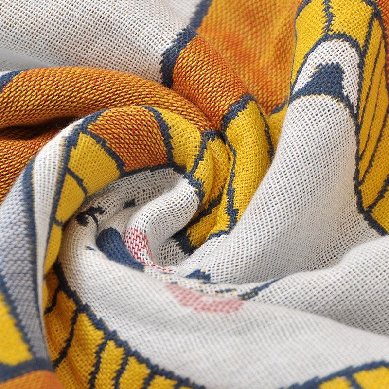 婴儿纱布浴巾纯棉四层柔软吸水可爱大人儿童新生儿大毛巾全棉裹巾,婴童用品,浴巾,淘宝优惠券,粉丝福利购,淘宝优惠卷