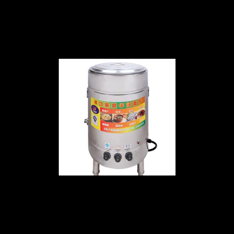 50商用多功能电热不粘底煮面桶汤粥炉机节能煮面炉平底煲汤电面锅