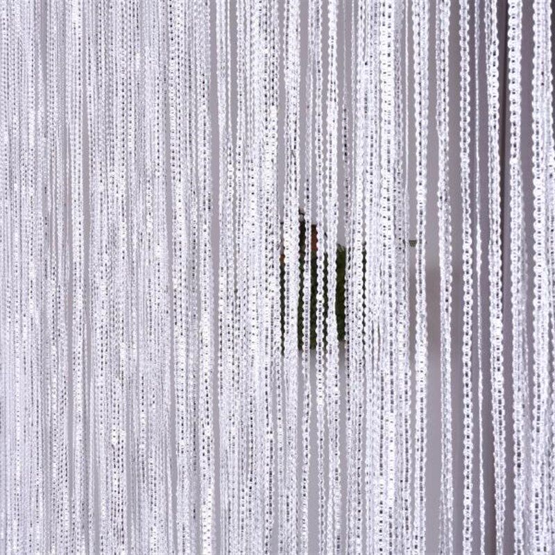 加密加粗韩式ss线帘 客厅卧室门帘隔断帘 家用装饰婚庆流苏帘子