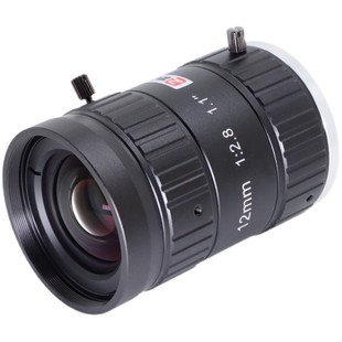 2000万工业镜头定焦12mm16mm25mm50mm手动光圈相机镜头1.1英寸C口