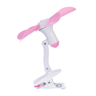 电风扇夏天小宿舍壁扇挂壁式挂墙壁插电夹式mini夹子式床头夹扇