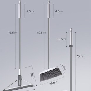 大卫家用扫把簸箕一体杆套装组合套装扫把簸箕扫地扫帚簸箕组合