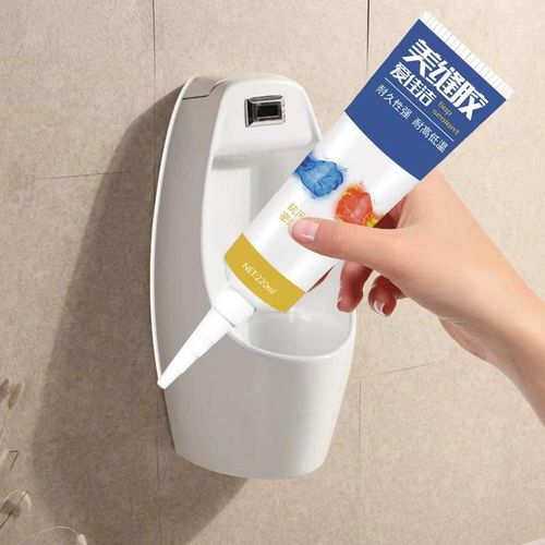 防霉密封胶厨卫透明玻璃胶防水填缝封边美缝胶塑钢泥挡水条结构胶