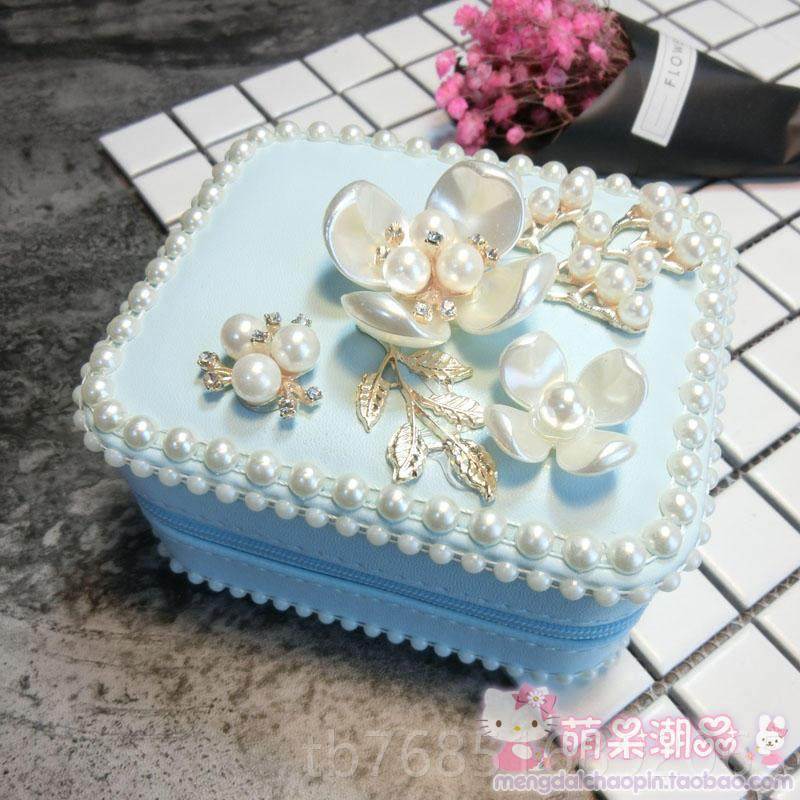 高档公便携式首饰盒 简约旅行迷你首饰包 品主小巧耳钉收饰首饰纳,饰品/流行首饰/时尚饰品新,首饰盒,淘宝优惠券,粉丝福利购,淘宝优惠卷