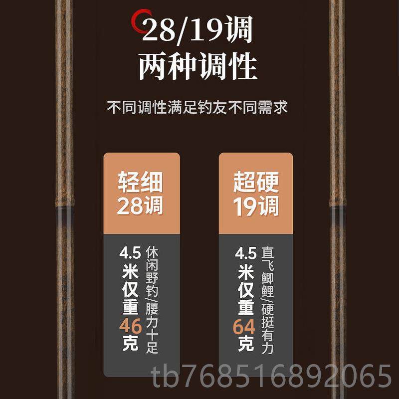 高档逍遥竹鲫鱼竿超鱼轻正超硬超细竿极细台竿28调钓碳素手竿钓鱼,户外/登山/野营/旅行用品,台钓竿,淘宝优惠券,粉丝福利购,淘宝优惠卷