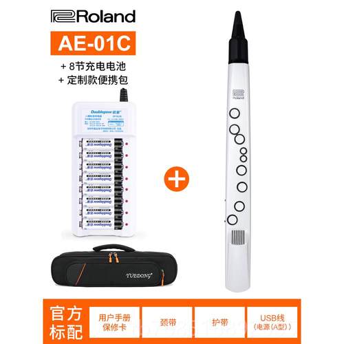 高档罗电吹管兰AE01A电子黑入管乐器AE01C电萨克斯笛子E05初学者