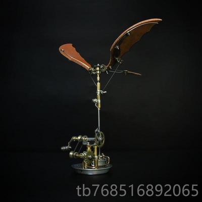 高档机械党初代翼机金属装模型精密可动拼玩具3d手工d扑iy立体拼