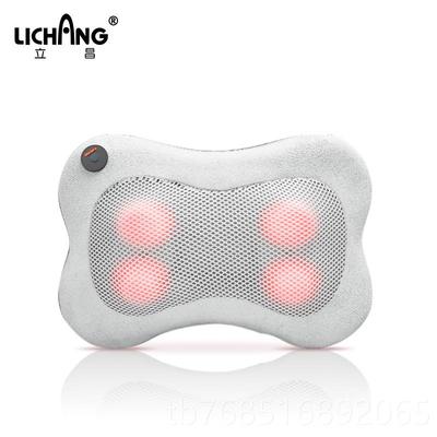 高档捏立昌颈椎按摩器仪肩多部腰背部腿部功能全身部揉车载家用按