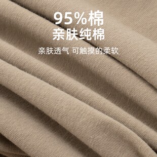 内裤男四角宽松不卡裆男款居家睡裤衩子大码纯棉平角男士阿罗裤