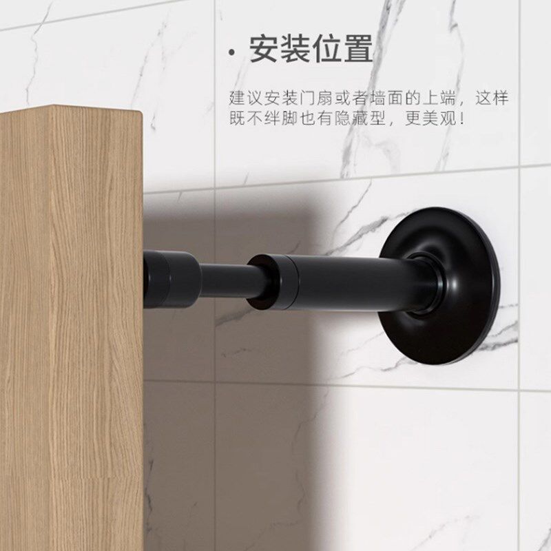 免打孔门吸门碰磁吸地吸卫生间门后防撞门挡入户门液压缓冲门阻器