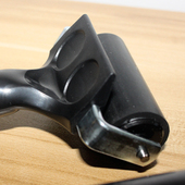 油墨橡胶滚筒滚轮防滑手柄儿童木刻版 画用品 画工具橡胶辊刷压花版