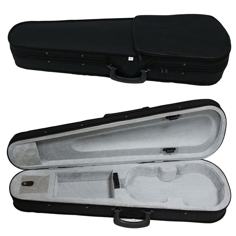 小提琴中盒琴盒包箱琴包琴箱背包1244高档体轻超轻便成人双肩背带