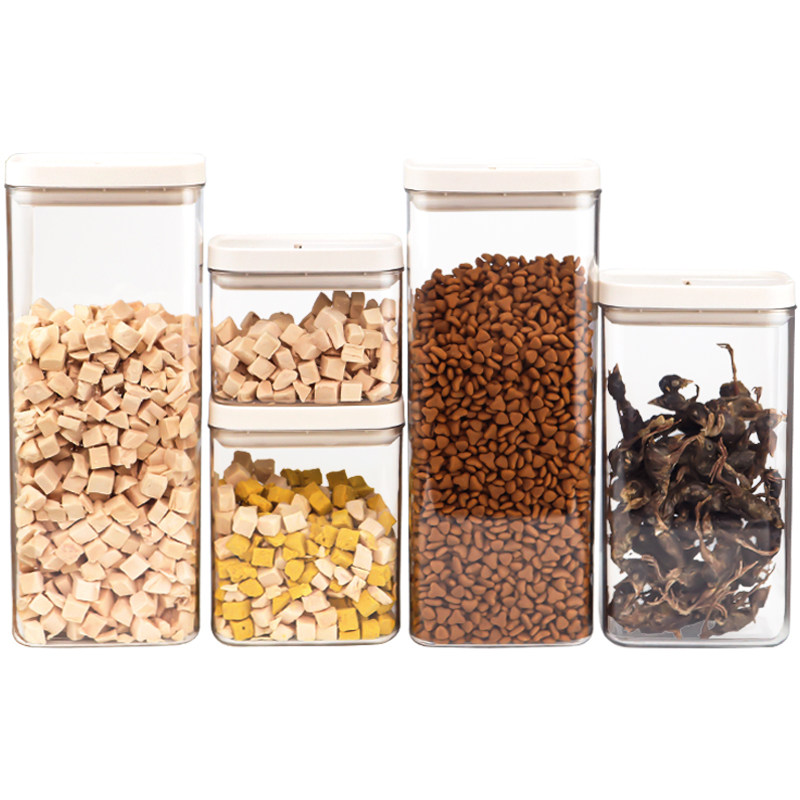 猫粮储存罐密封防潮猫咪零食分装盒子冻干收纳宠物储物狗狗储粮桶,宠物/宠物食品及用品,宠物储粮桶,淘宝优惠券,粉丝福利购,淘宝优惠卷