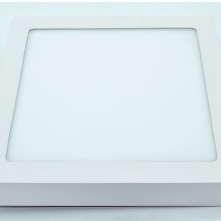 明装天花筒灯led吸顶灯超薄圆形方形面板灯过道阳台卧室110V 220V