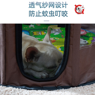 猫咪产房窝保暖冬天封闭式 帐篷宠物怀孕狗产房箱猫生产房用品全套