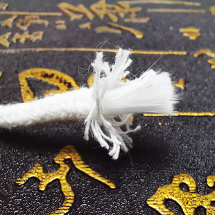 可调节无烟纯棉纤维灯芯液体酥油调光灯长明灯专用礼佛油灯绳灯蕊