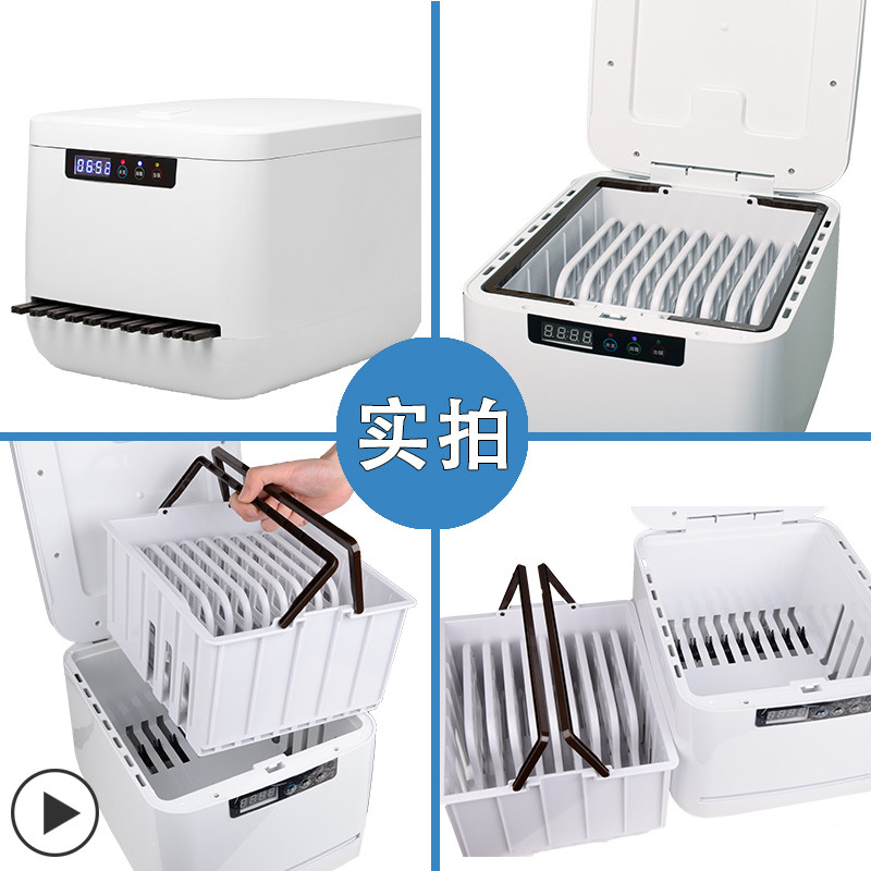 盛京绿园筷子消毒机全自动 商用餐厅筷子机器柜盒包邮送200双筷