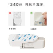 looktosee儿童安全锁宝宝防开门神器房门把手防开防猫小孩 开门锁