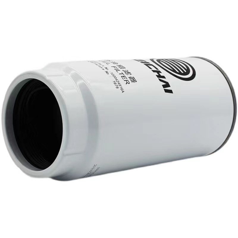 1000424916A燃油滤清器潍坊发动机81294/PL420WP10WP12柴滤