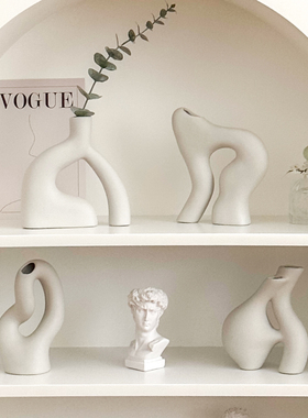 侘寂风艺术玄关桌面摆件家居饰品高级感小众软装创意客厅装饰品