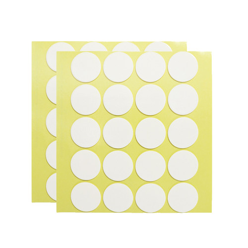 亚克力圆形无痕透明双面胶心形五角星创意超粘强力防水粘气球胶点