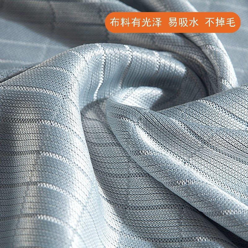 家用不掉毛柔丝擦杯布抹布玻璃镜面布不留水痕超细纤维布灰色可洗