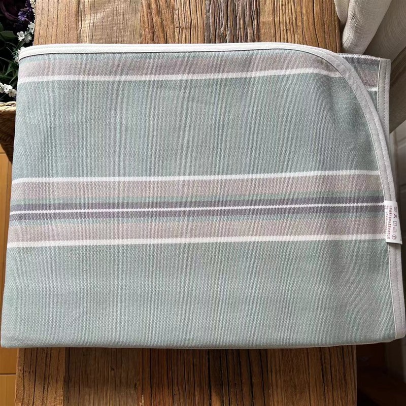 刘大姐家 出口订单!吸汗透气耐磨纯棉加厚夏季粗布床单 单独凉席