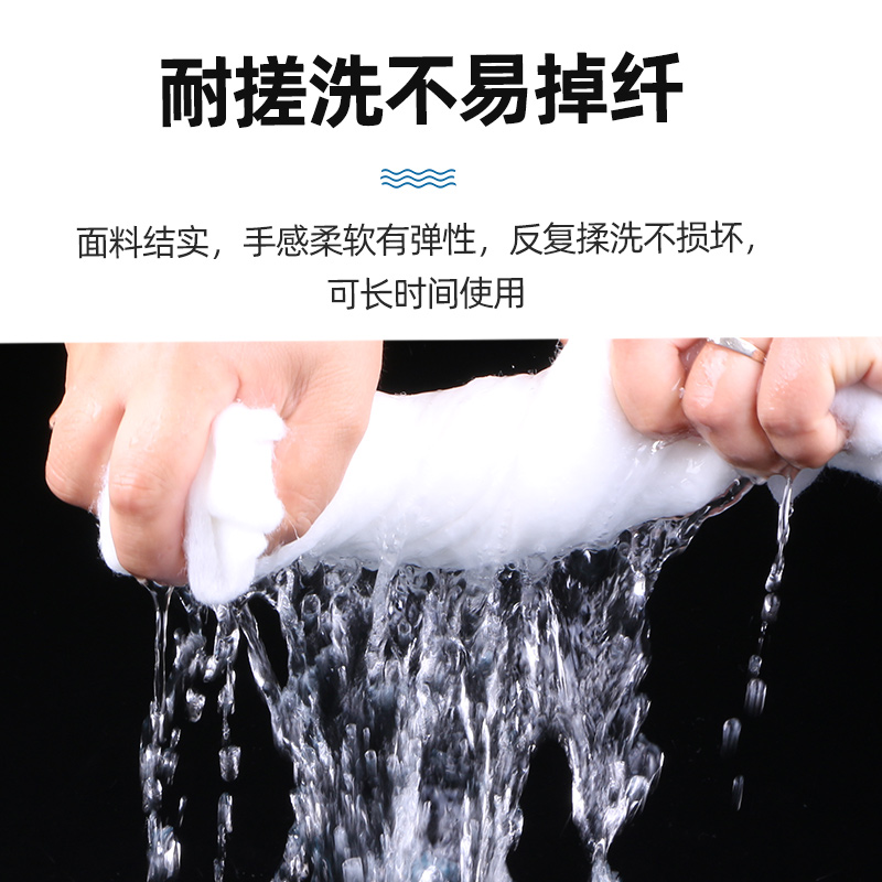 水族箱白棉高密度净化海绵过滤材料加厚密高透水鱼缸过滤棉专用