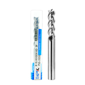 TAP9L高光铝用铣刀3刃加长100长150三刃铣铝专用铝用钨钢合金铣刀