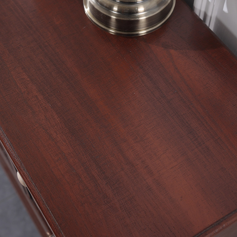 美式乡村复古实木斗柜收纳柜客厅靠墙柜子收纳柜抽屉式卧室小边柜,住宅家具,斗柜,淘宝优惠券,粉丝福利购,淘宝优惠卷