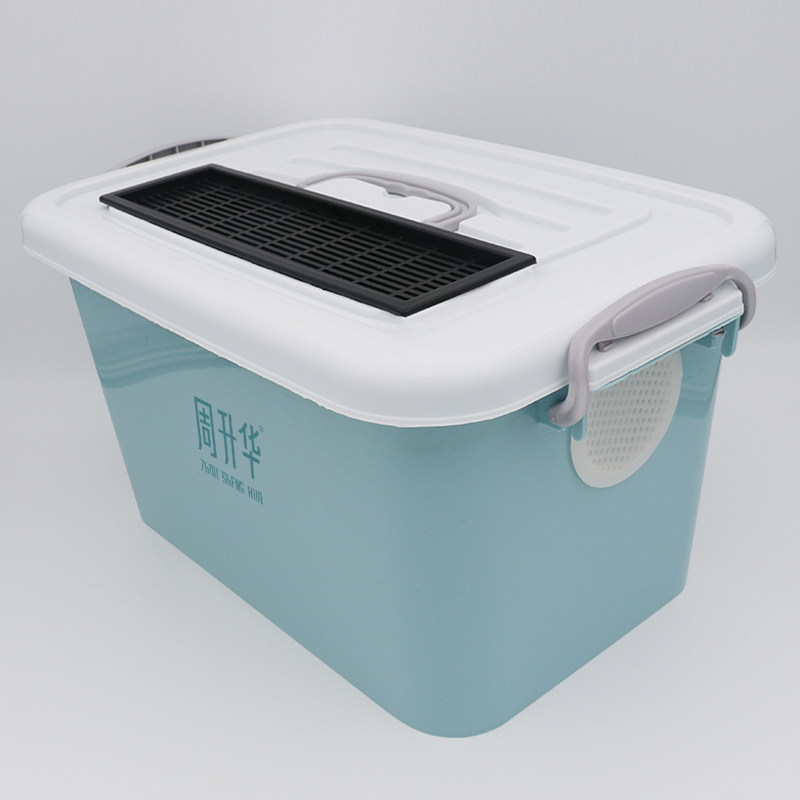 昆虫饲养箱白蟋蟀油葫芦蛐蛐杜比亚樱桃蟑螂大麦虫面包虫大养殖盒