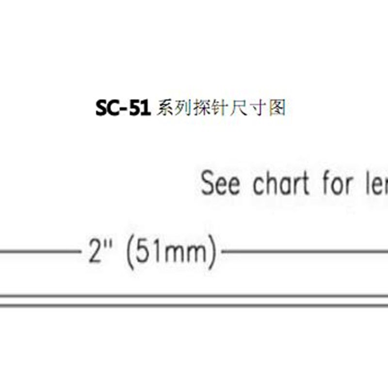 探针台软针,探针台测试软针,牛毛细针,猫须软针