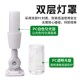 LED一体三色灯声光报警器220V机床警示灯24V信号灯12V折叠指示灯