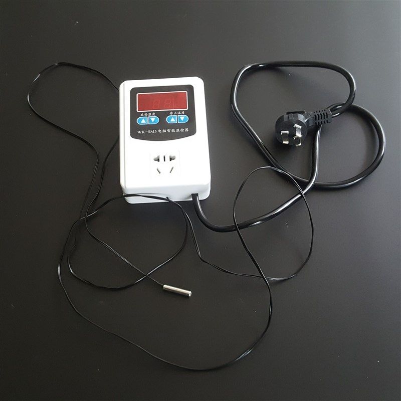 可控温潜水浴盆浴缸投入式电热器浴桶洗澡电加热管恒温潜水加热棒