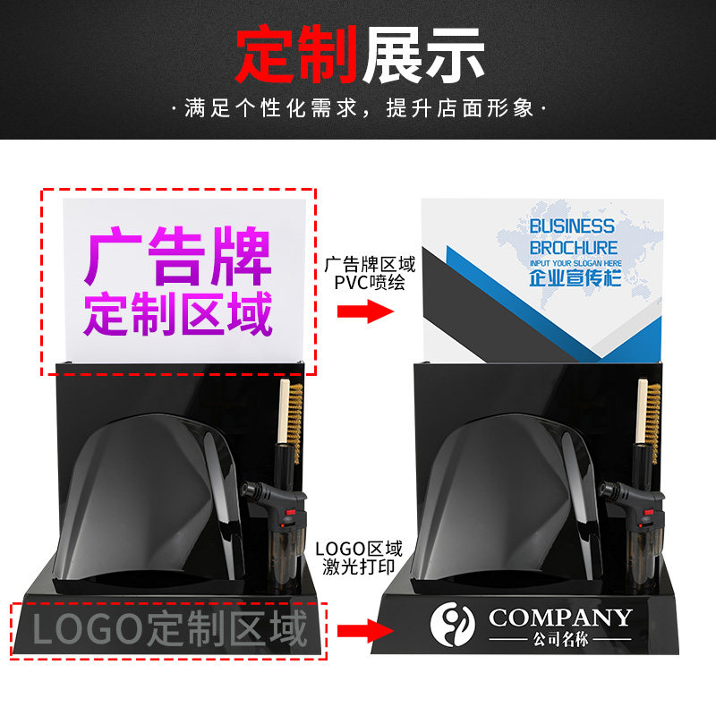 汽车隐形车衣测试演示道具漆面透明膜金属小机盖模型热修复展示架