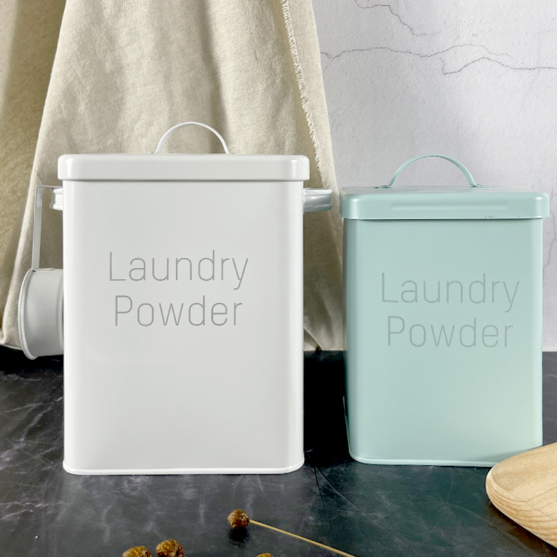 北欧风家用米桶密封面粉桶大号防潮防虫米缸厨房收纳罐10斤20斤