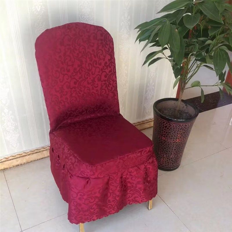 酒店饭店餐厅连体椅子套定制钢管婚宴餐厅饭店椅套,居家布艺,椅套/椅垫,淘宝优惠券,粉丝福利购,淘宝优惠卷
