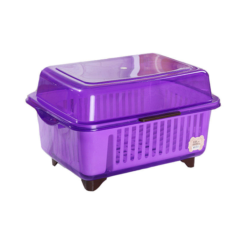 厨房碗柜塑料装碗架沥水架放碗筷收纳箱带盖餐具碗筷滴水盆置物架,厨房/烹饪用具,厨房置物架/置物柜/角架,淘宝优惠券,粉丝福利购,淘宝优惠卷