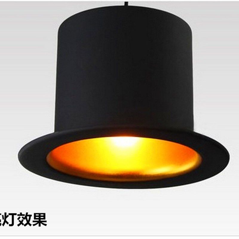 复古工业风帽子小吊灯服装店咖啡厅商铺餐厅酒吧吧台个性创意灯罩,家装灯饰光源,酒店/宴会厅/餐饮吊灯,淘宝优惠券,粉丝福利购,淘宝优惠卷