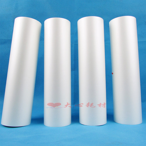 BOPP预涂膜 热裱膜33厘米1寸芯哑膜广告膜照片膜覆膜机专用哑光膜