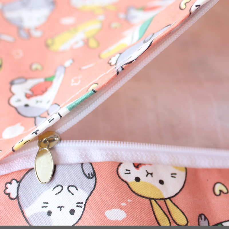 加厚纯棉儿童枕芯套卡通幼儿园全棉枕头套30X50大号单人枕套48x74