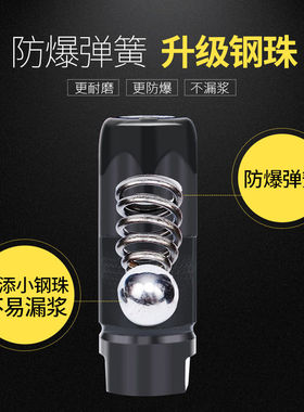 孜鹤高压注浆机牛油头防爆灌浆牛油嘴橡胶垫密封垫耐磨诺卡配件